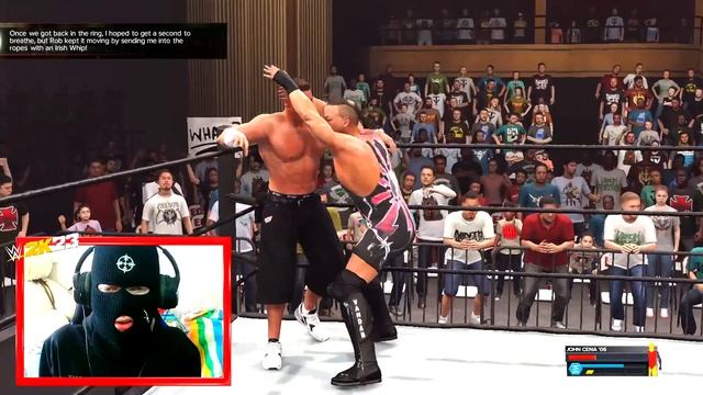 НАЧАЛО ШОУКЕЙСА ДЖОН СИНА! WWE 2K23 John Cena Showcase Прохождение Часть 1 ? смотреть онлайн