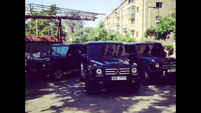 Aрмянские ГЕЛИКИ Mercedes G55 AMG (Гелендваген)