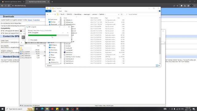 Installing Starfield Script Extender #starfield #starfieldgame #sfse #starfieldtutorial