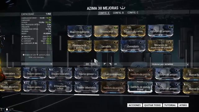 Warframe: Build Azima | 100 Dias de vicio xD | En Español смотреть онлайн