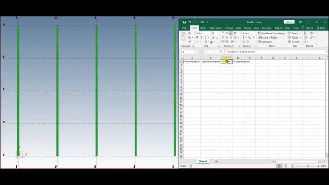 Excel To Tekla Direct Link - Tekla Open API смотреть онлайн