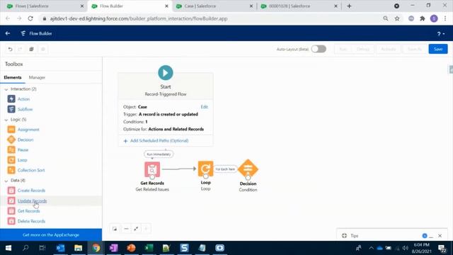 How to Delete Related Records using FLOW | Salesforce FLOW to Get and Delete/Update related records смотреть онлайн