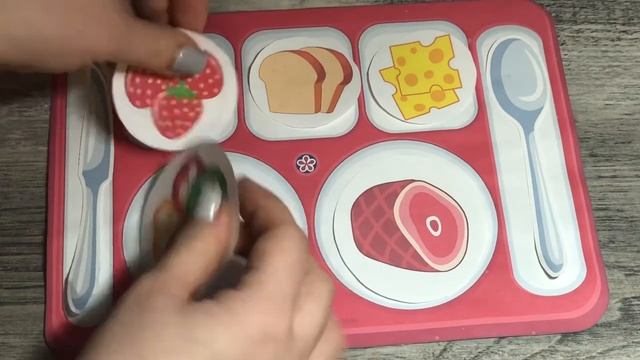 Игра "Сортировка еды" смотреть онлайн
