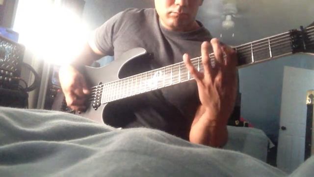 Strictly 7 Guitars Solar 7 Ola Englund Bareknuckle aftermath pickups Mesa triple rectifier смотреть онлайн