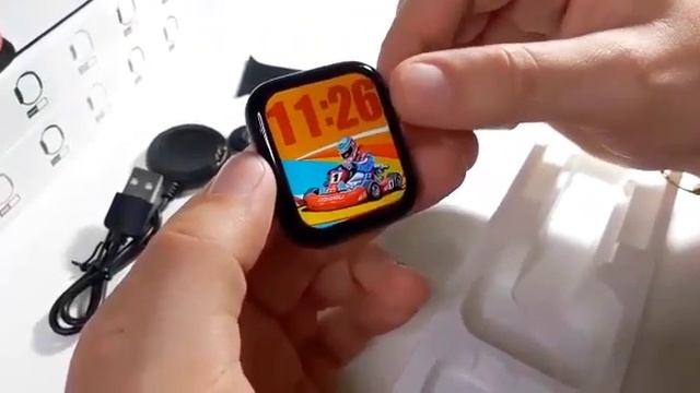 relógio inteligente smartwatch X8 pro Max Big tela de 1.92 смотреть онлайн