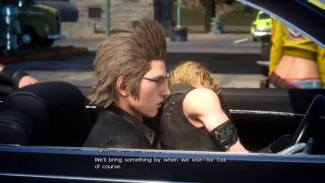 Final Fantasy XV Episode Duscae - Final Cutscene & Ending Teaser [Jap Audio/Eng Sub] смотреть онлайн