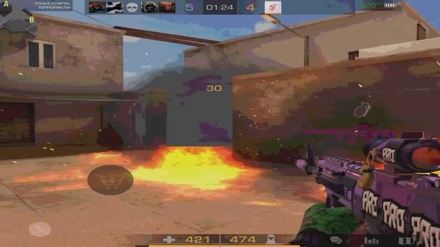 1 КИБЕРСПОРТСМЕН SAINTS ПРОТИВ 10 ПРО , НО ИГРАЮ С 500 ХП (STANDOFF 2) смотреть онлайн