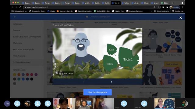Prezi Presentation (Emily Hogle 20210714) смотреть онлайн