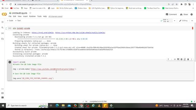 How To Generate QR Code | QR Code Scanner |QR code with python | Python Script for QR Code смотреть онлайн