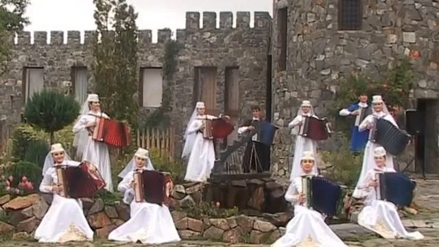 ансамбль "ФИДАН" "Хонга" смотреть онлайн