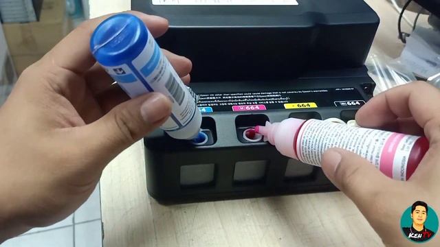 How to Setup Your Epson L121 Printer смотреть онлайн