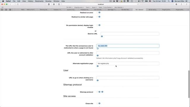 How to set a redirect page on 404 on Tiki Wiki смотреть онлайн