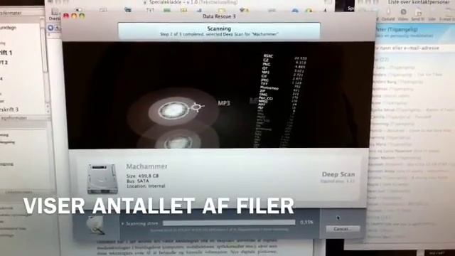 Mac Data Recovery - Interface Animations смотреть онлайн