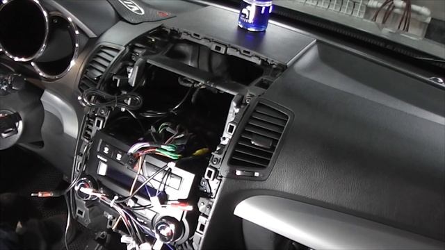 Kia Sorento установка магнитолы WideMedia смотреть онлайн