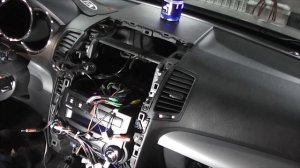 Kia Sorento установка магнитолы  WideMedia