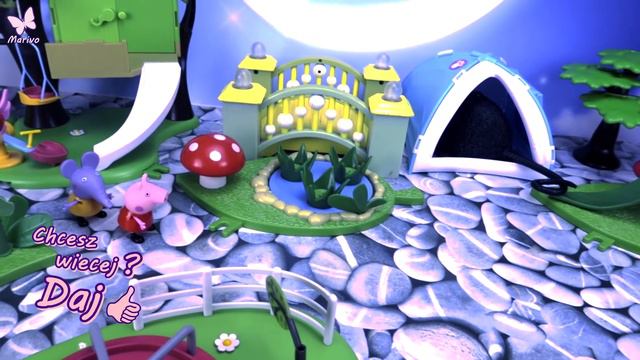 Straszny szczur atakuje Świnikę Peppe i Emily 🙈 Bajka po polsku Świnka Peppa Peppa Pig смотреть онлайн