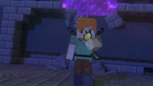 Микс песни майнкрафт Стив и Алекс /Принцесса