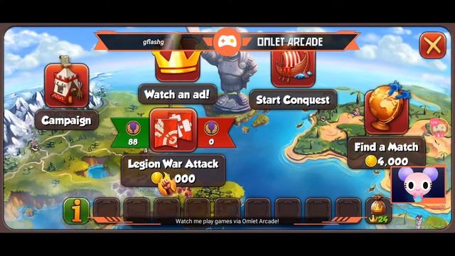 Total Conquest Live Stream смотреть онлайн