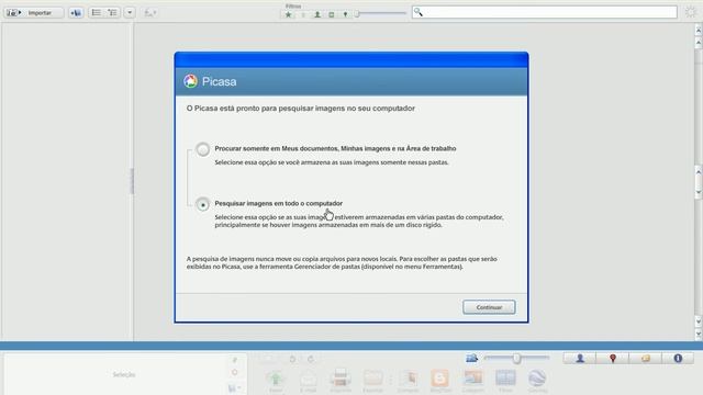 Picasa Instalação e Configuração - 2011 2012 - Video 01 смотреть онлайн