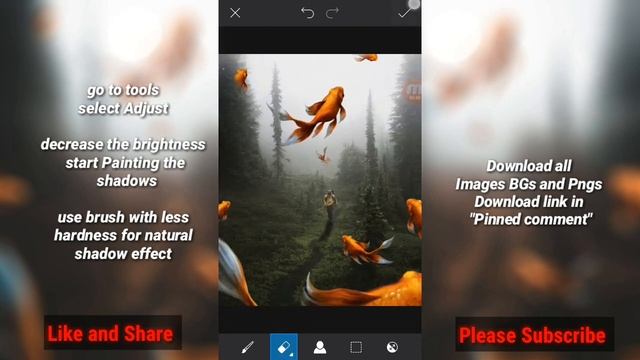 PicsArt Editing Tutorial | Fantasy Photo Manipulation tutorial | Picsart | 2019 | Visuals of karthi смотреть онлайн