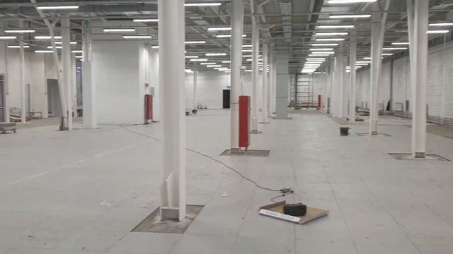 НОВЭМ, электроосвещение, торговый центр в р.п. Краснообск г. Новосибирск. 1 этаж смотреть онлайн