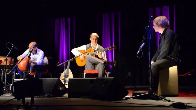 Mariano Martin Trio Printemps du Flamenco Schiltigheim 2014 смотреть онлайн