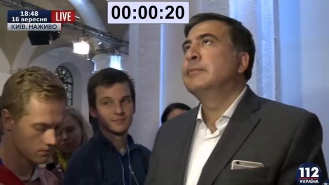 Как выключить Саакашвили (Eng Subtitles) смотреть онлайн