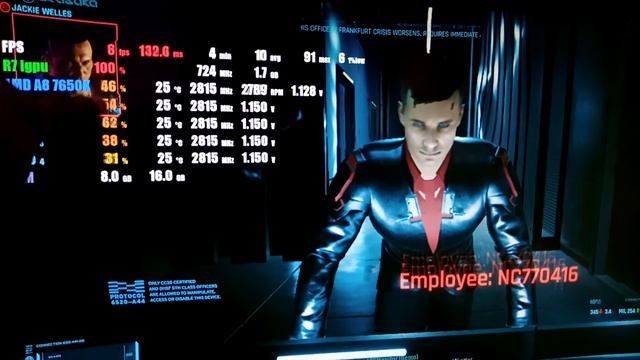 A8 7650K igpu Cyber Punk 2077 Game Test смотреть онлайн