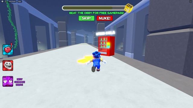 SONIC VS ESCAPE THE TOY STEALER IN ROBLOX смотреть онлайн