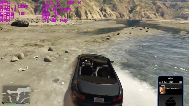 Grand Theft Auto 5 - GTX 1060 - Very High Settings - 1080p Frame Test смотреть онлайн