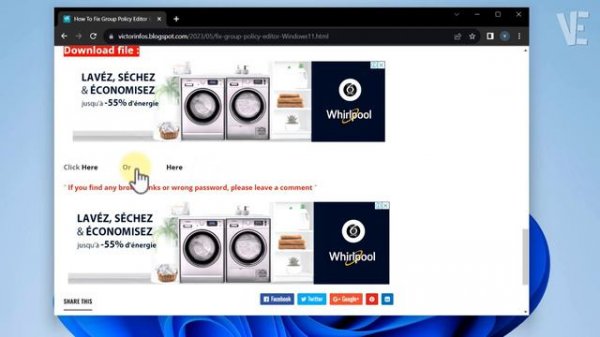 Fix Gpedit.msc Policy presentation element ForceInstantDim does not exist - Administrative Template