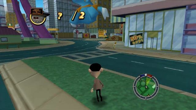 The Simpsons Hit & Run - Mr. Bean Super Speed Running! смотреть онлайн