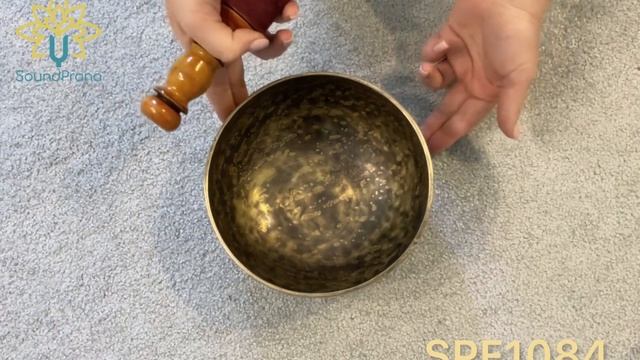 SPF1084 Тибетская поющая чаша Полной Луны. Full moon. смотреть онлайн