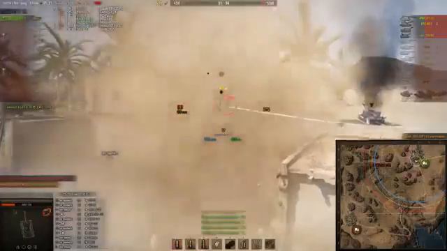 World of Tanks на ст9 14 фрагов, медаль героев Расейняя, чумовой бой! смотреть онлайн