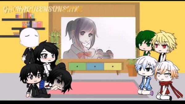 Gachalife - undertale, bnha, yandere sim, creepypasta ( react to yan-chan childhood)