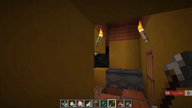 Minecraft - Attack on Village in Rain смотреть онлайн