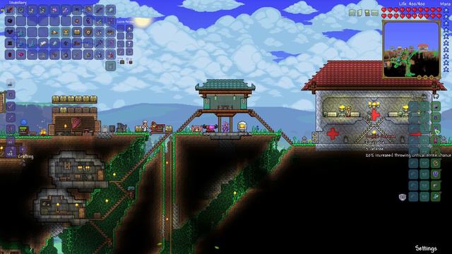 Terraria Tremor Mod - Episode 10 - Snow VS Metal смотреть онлайн