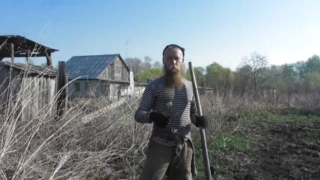 Грядки. Выкапывание сорняков. Юрий Пахмутов. смотреть онлайн