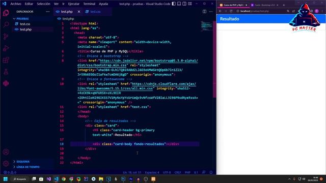 Las funciones ECHO y PRINT y preparación del proyecto - MÁSTER EN PHP - MYSQL y BOOTSTRAP #2 смотреть онлайн