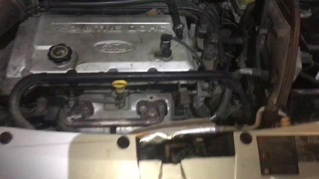 Т2277 ДВС (Двигатель) Ford Galaxy-1 2.0i NSE