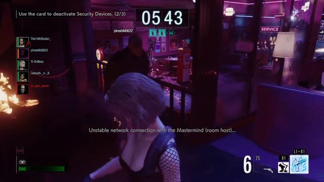 Resident Evil Resistance - SWAT VS Spencer (Survivor Jill Gameplay) смотреть онлайн