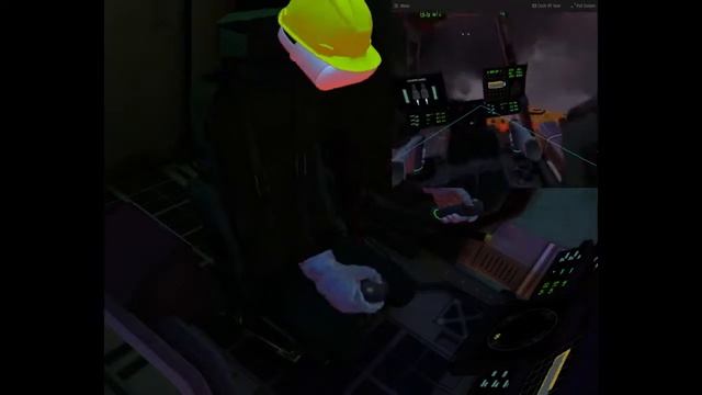 Space Docker VR Space-Flight Simulator смотреть онлайн