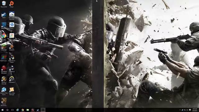 Windows 10 Dual Monitor Wallpaper Fix смотреть онлайн
