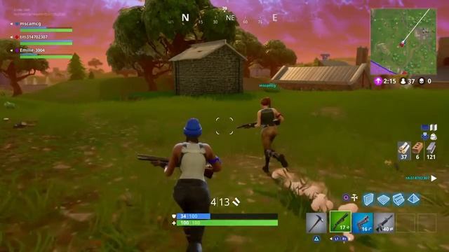 Fortnite#3 les petites games des vacances !!!! смотреть онлайн