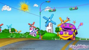 Wheels On The Bus Educational Song for Children