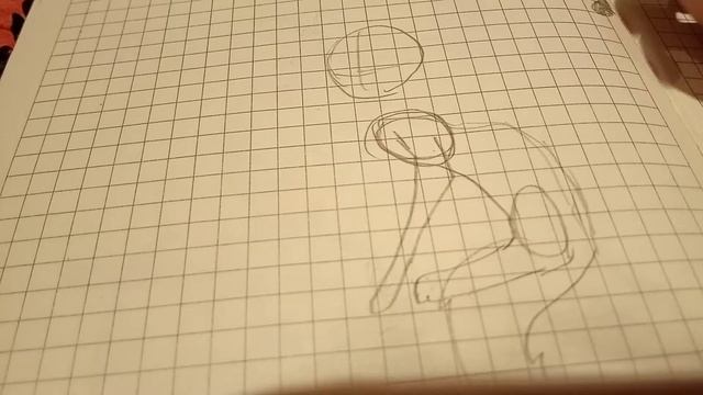 | Урок #1 • как нарисовать кота в сидячей позе|КВ смотреть онлайн