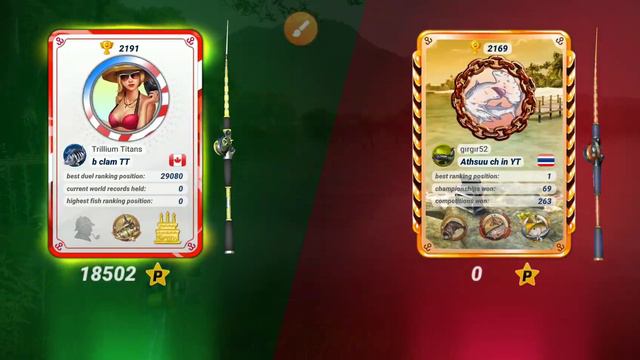 Fishing clash - Random new mythical & Burn power ups смотреть онлайн