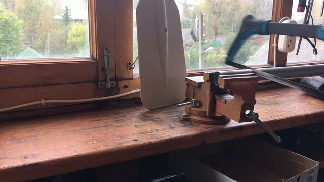 Удлиняю вёсла для лодки Badger Airline 390 смотреть онлайн