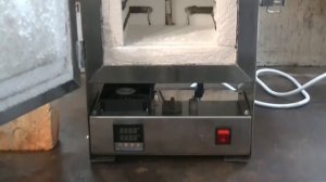 Муфельная печь ,,Спутник,, Три недели в работе