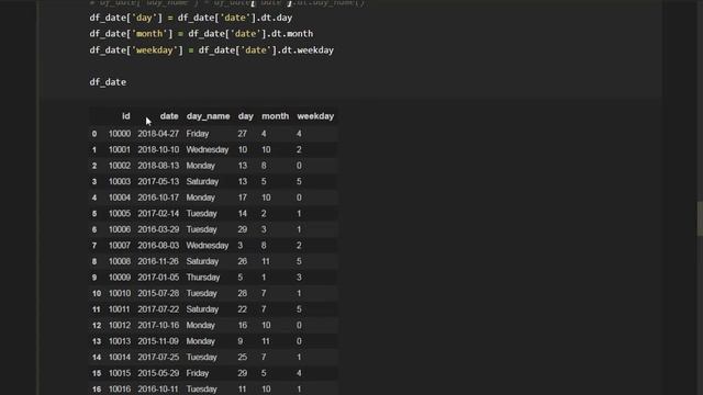 ► 19. РАБОТА С ДАТАМИ. Функция pd.to_datetime( ) | Курс по Pandas. смотреть онлайн